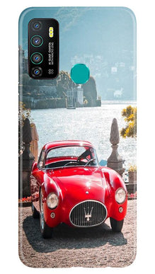 Vintage Car Mobile Back Case for Infinix Hot 9 (Design - 51)