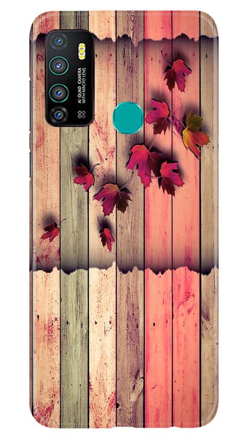 Wooden look2 Case for Infinix Hot 9