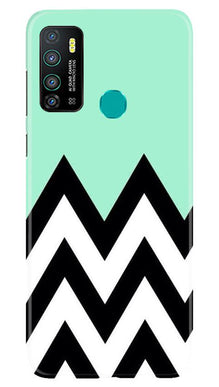 Pattern Mobile Back Case for Infinix Hot 9 (Design - 58)