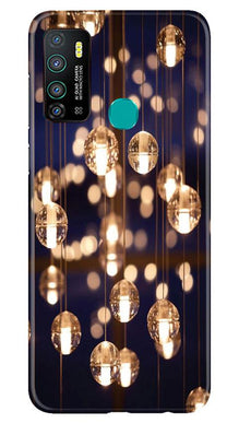 Party Bulb2 Mobile Back Case for Infinix Hot 9 (Design - 77)