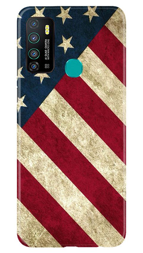 America Case for Infinix Hot 9