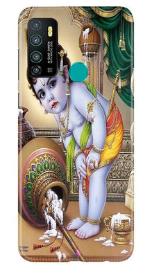 Bal Gopal2 Mobile Back Case for Infinix Hot 9 (Design - 85)