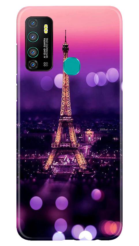 Eiffel Tower Case for Infinix Hot 9