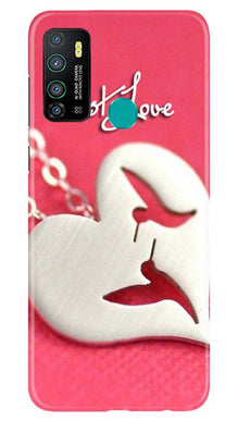 Just love Mobile Back Case for Infinix Hot 9 (Design - 88)