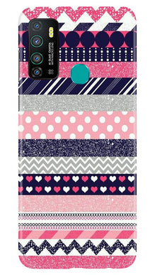 Pattern3 Mobile Back Case for Infinix Hot 9 (Design - 90)