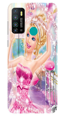 Princesses Mobile Back Case for Infinix Hot 9 (Design - 95)