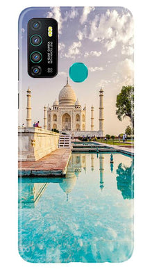 Tajmahal Mobile Back Case for Infinix Hot 9 (Design - 96)