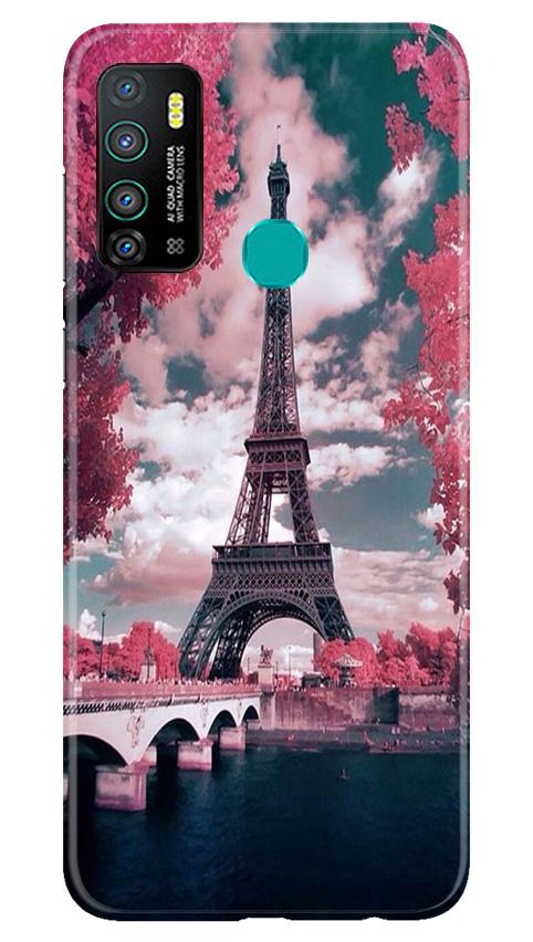 Eiffel Tower Case for Infinix Hot 9  (Design - 101)