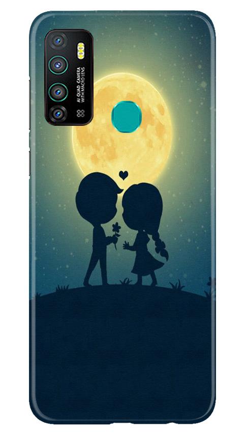 Love Couple Case for Infinix Hot 9  (Design - 109)