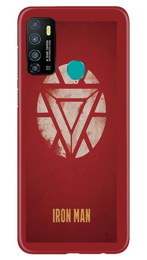 Iron Man Superhero Case for Infinix Hot 9  (Design - 115)