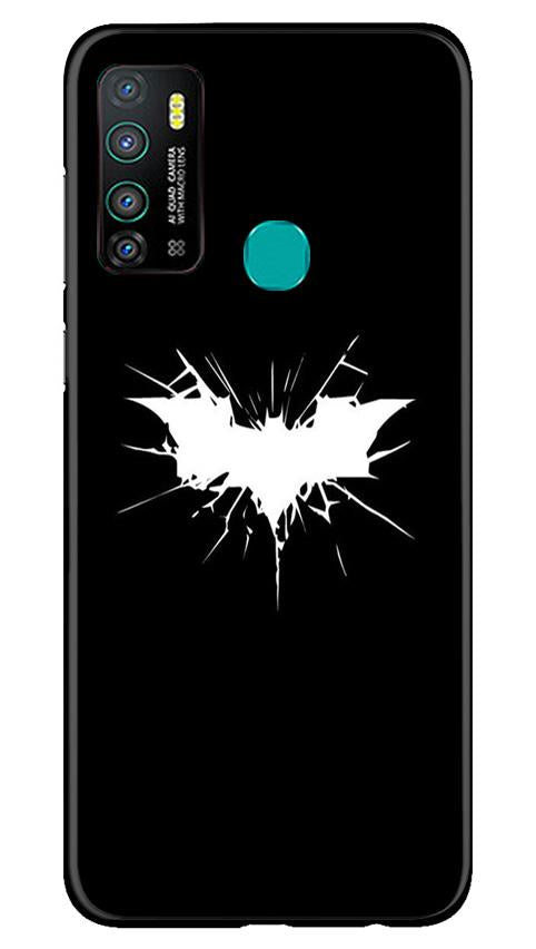 Batman Superhero Case for Infinix Hot 9  (Design - 119)