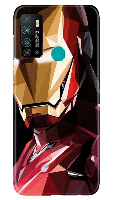 Iron Man Superhero Case for Infinix Hot 9  (Design - 122)