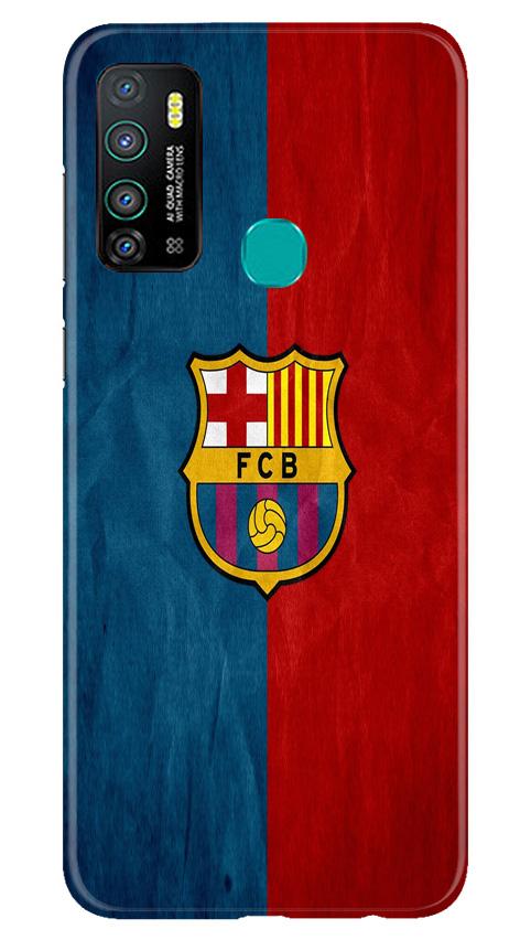 FCB Football Case for Infinix Hot 9  (Design - 123)