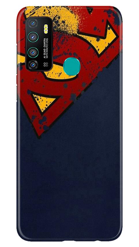 Superman Superhero Case for Infinix Hot 9  (Design - 125)