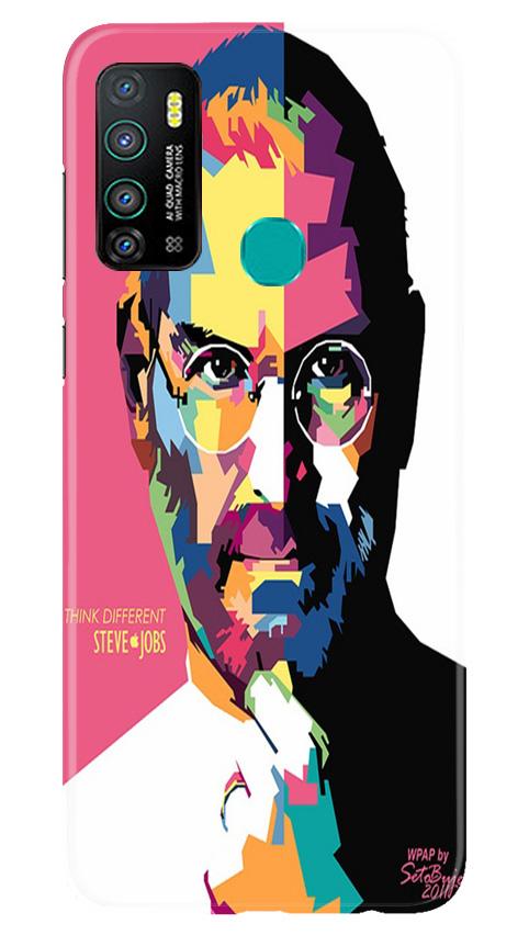 Steve Jobs Case for Infinix Hot 9  (Design - 132)