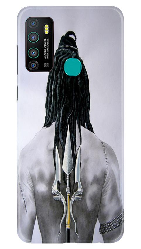 Lord Shiva Case for Infinix Hot 9  (Design - 135)