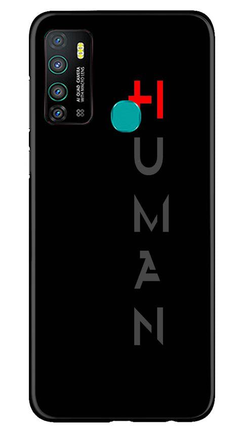 Human Case for Infinix Hot 9  (Design - 141)