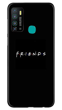 Friends Mobile Back Case for Infinix Hot 9  (Design - 143)