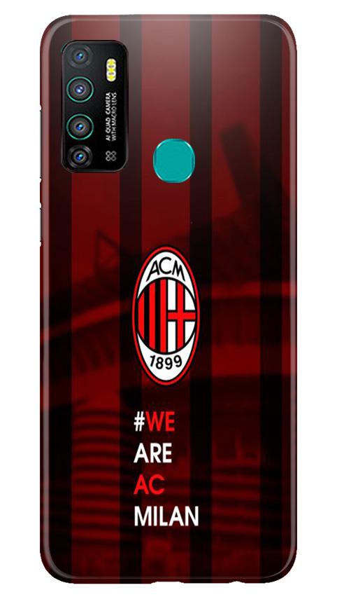 AC Milan Case for Infinix Hot 9  (Design - 155)