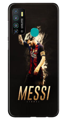 Messi Mobile Back Case for Infinix Hot 9  (Design - 163)