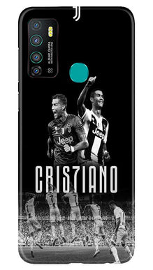 Cristiano Mobile Back Case for Infinix Hot 9  (Design - 165)