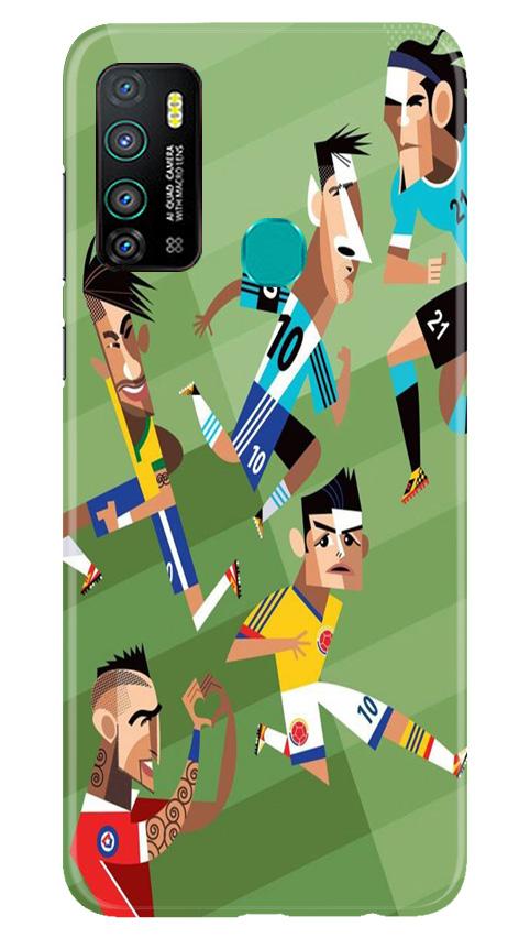 Football Case for Infinix Hot 9  (Design - 166)