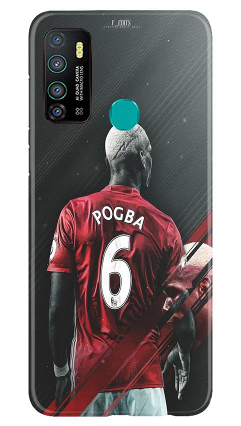 Pogba Case for Infinix Hot 9  (Design - 167)