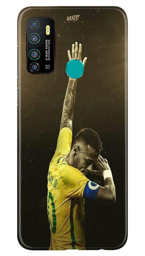 Neymar Jr Case for Infinix Hot 9  (Design - 168)