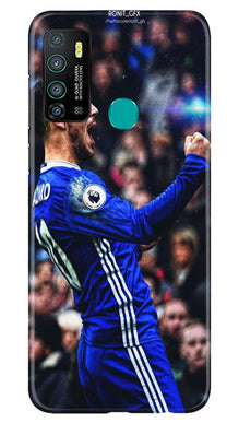 Hazard Mobile Back Case for Infinix Hot 9  (Design - 169)