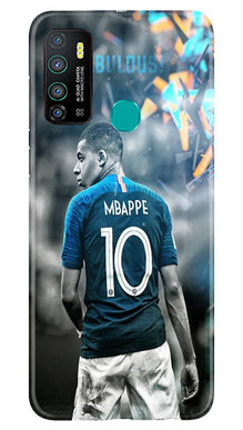 Mbappe Mobile Back Case for Infinix Hot 9  (Design - 170)