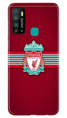 Liverpool Mobile Back Case for Infinix Hot 9  (Design - 171)