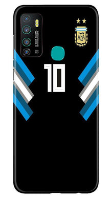 Argentina Mobile Back Case for Infinix Hot 9  (Design - 173)