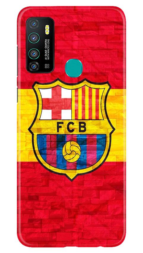 FCB Football Case for Infinix Hot 9  (Design - 174)