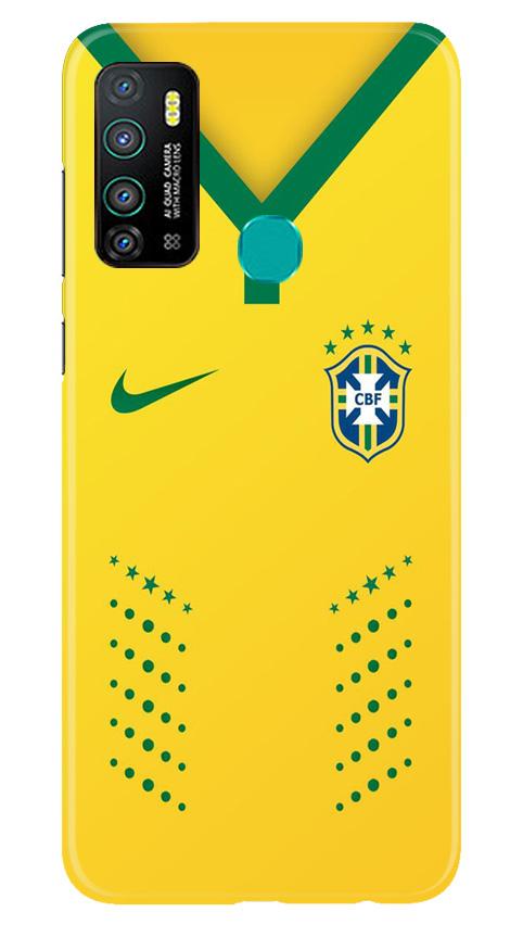 Brazil Case for Infinix Hot 9  (Design - 176)