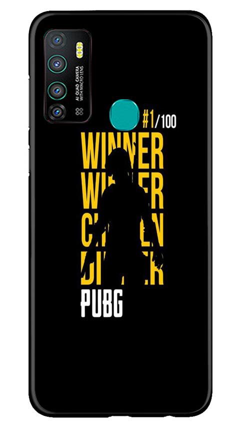 Pubg Winner Winner Case for Infinix Hot 9  (Design - 177)