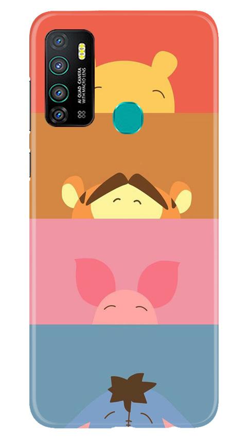 Cartoon Case for Infinix Hot 9 (Design - 183)