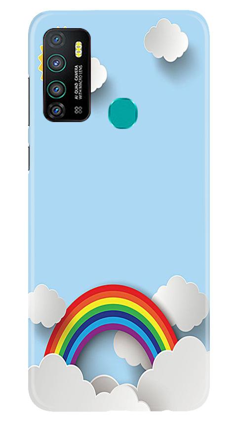 Rainbow Case for Infinix Hot 9 (Design No. 225)