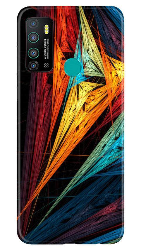 Modern Art Case for Infinix Hot 9 (Design No. 229)