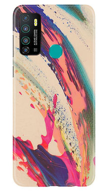 Modern Art Mobile Back Case for Infinix Hot 9 (Design - 234)