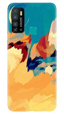 Modern Art Mobile Back Case for Infinix Hot 9 (Design - 236)