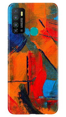 Modern Art Mobile Back Case for Infinix Hot 9 (Design - 237)