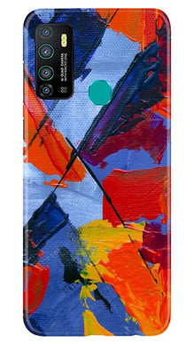 Modern Art Mobile Back Case for Infinix Hot 9 (Design - 240)