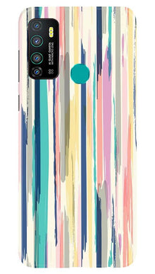 Modern Art Mobile Back Case for Infinix Hot 9 (Design - 241)