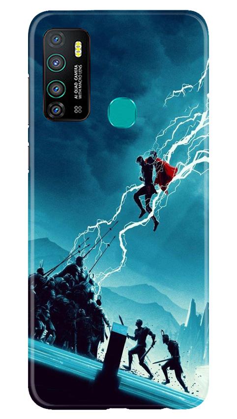 Thor Avengers Case for Infinix Hot 9 (Design No. 243)