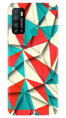 Modern Art Mobile Back Case for Infinix Hot 9 (Design - 271)