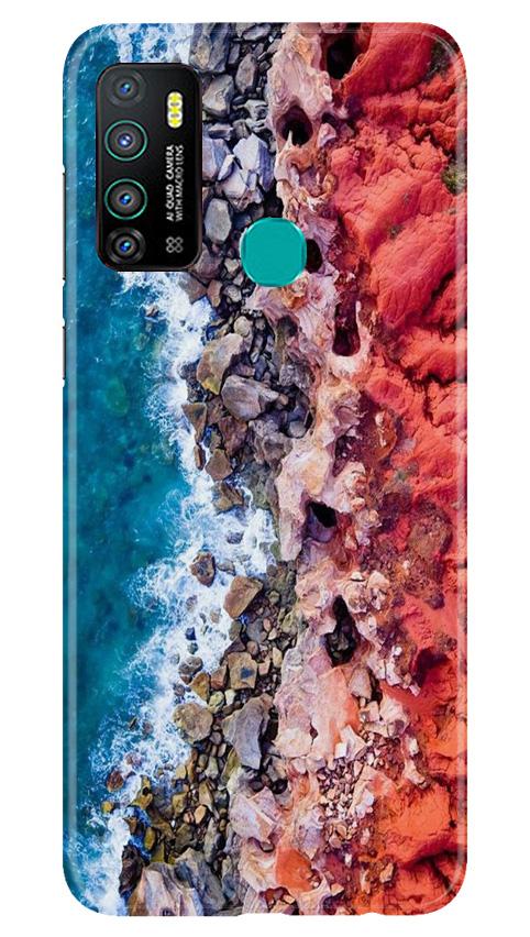 Sea Shore Case for Infinix Hot 9 (Design No. 273)