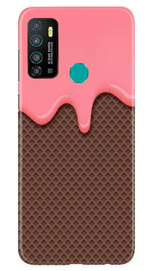 IceCream Mobile Back Case for Infinix Hot 9 (Design - 287)