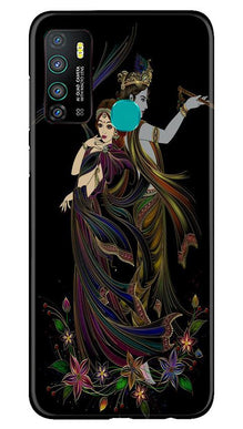 Radha Krishna Mobile Back Case for Infinix Hot 9 (Design - 290)