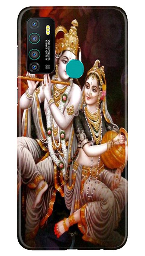 Radha Krishna Case for Infinix Hot 9 (Design No. 292)