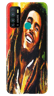 Bob marley Mobile Back Case for Infinix Hot 9 (Design - 295)